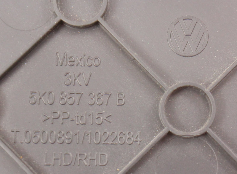 Center Lower Dash Trim 10-14 VW Jetta Sportwagen Golf GTI MK6 - 5K0 857 367 B