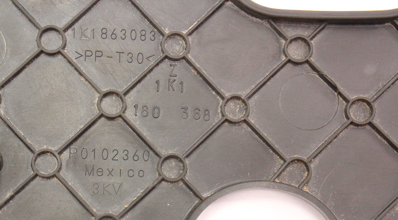 Lower Dash Panel Cover Trim 05-10 VW Jetta Rabbit GTI MK5 Sportwagen 1K1 863 083