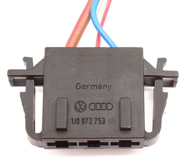 AC Power Inverter Wiring Pigtail Plug 05-14 VW Jetta Golf MK5 MK6 ~ 1J0 972 753