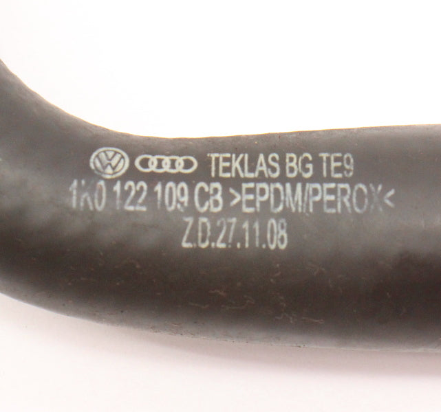 Coolant Hose Line VW Jetta Sportwagen Golf MK6 TDI - 1K0 122 109 CB