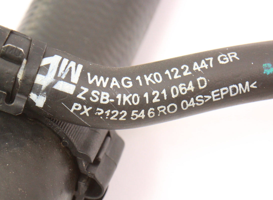 Upper Radiator Coolant Hose Line VW Jetta Sportwagen Golf MK6 TDI 1K0 121 064 D