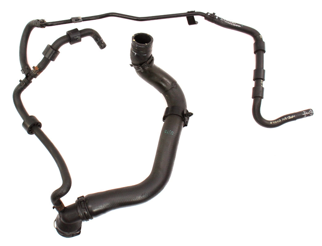 Upper Radiator Coolant Hose Line VW Jetta Sportwagen Golf MK6 TDI 1K0 121 064 D