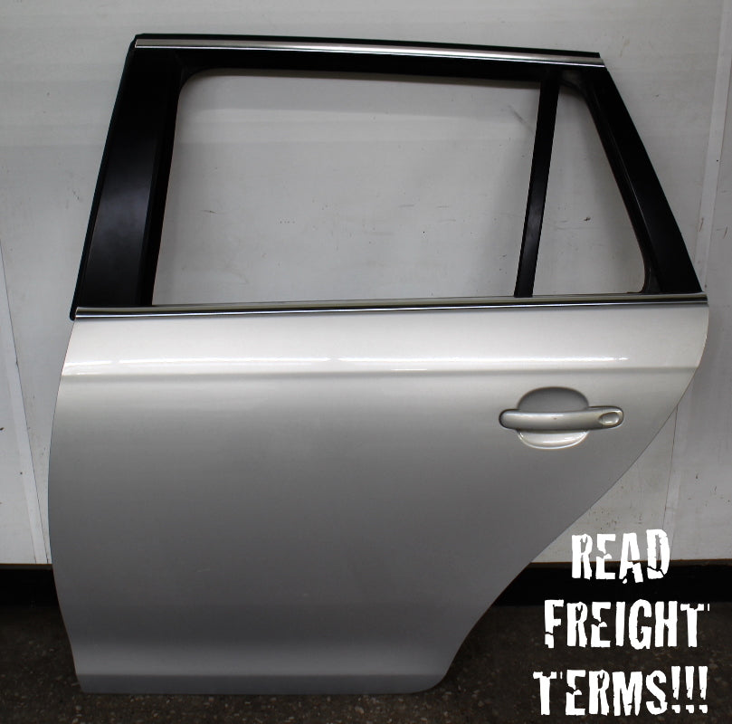 LH Rear Door Shell 09-14 VW Jetta Sportwagen Wagon MK5 MK6 LR7L Gold ~ Genuine