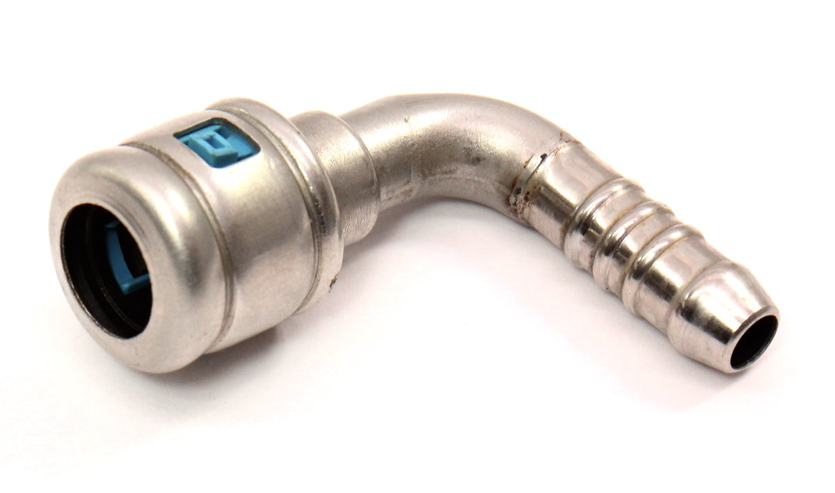 Engine Fuel Line Hose 09-14 VW Jetta Sportwagen MK6 TDI Diesel - Genuine