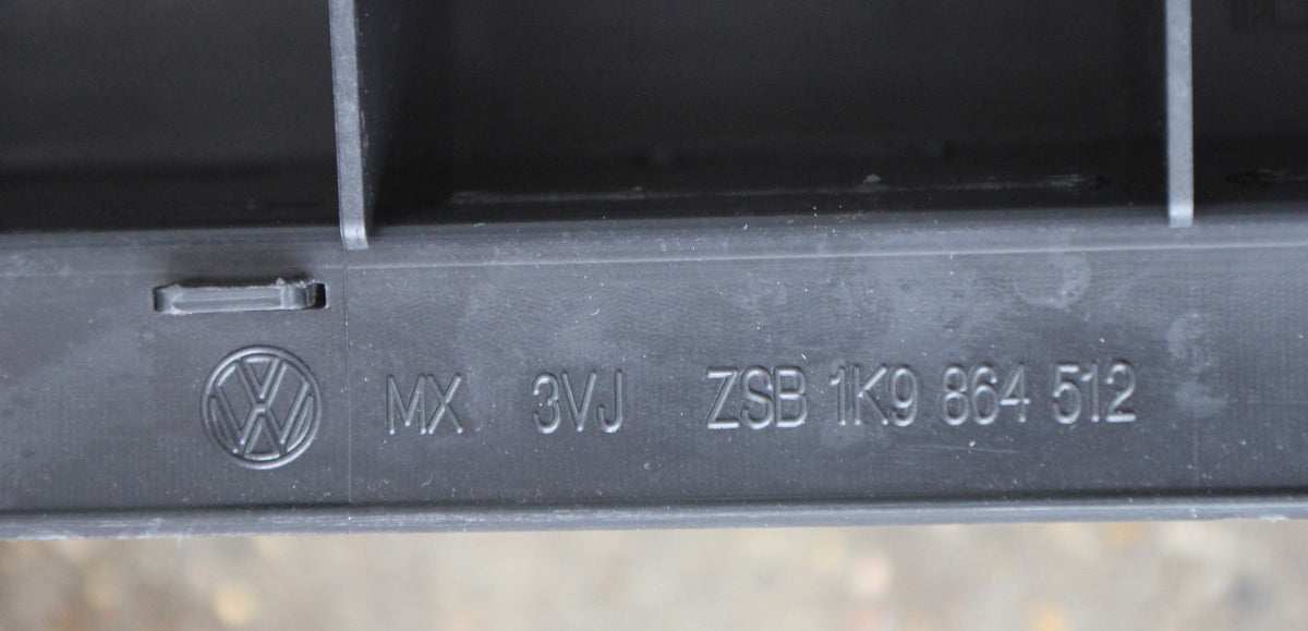 Under Carpet Hatch Trunk Floor Support Bracing 09-14 VW Jetta Sportwagen MK5 Mk6