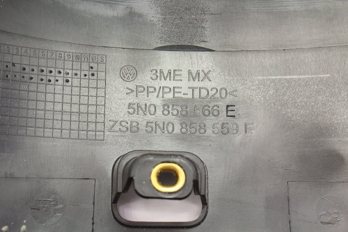 Column Surround Trim Ignition Shell 10-14 VW Jetta Golf MK6 Beetle 5N0 858 559 F