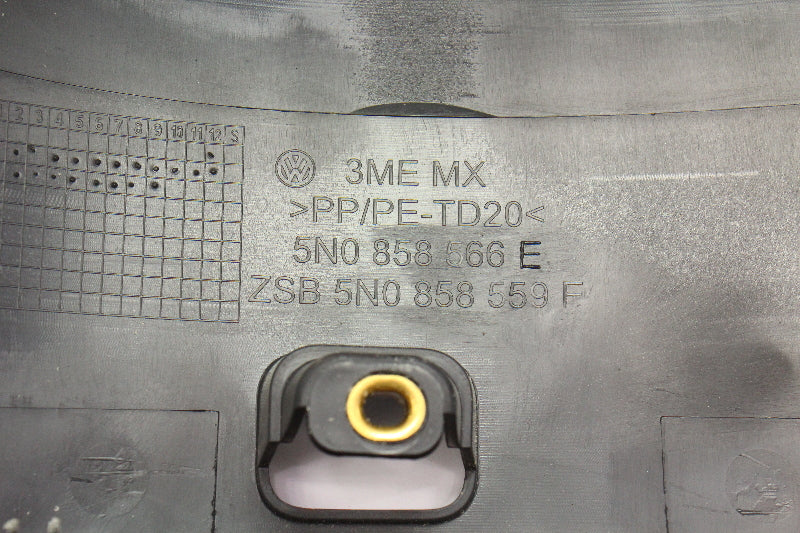 Column Surround Trim Ignition Shell 10-14 VW Jetta Golf MK6 Beetle 5N0 858 559 F