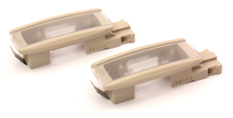 2x Sunvisor Visor Ceiling Dome Map Light 10-18 VW Jetta Golf MK6 - 1K0 947 109