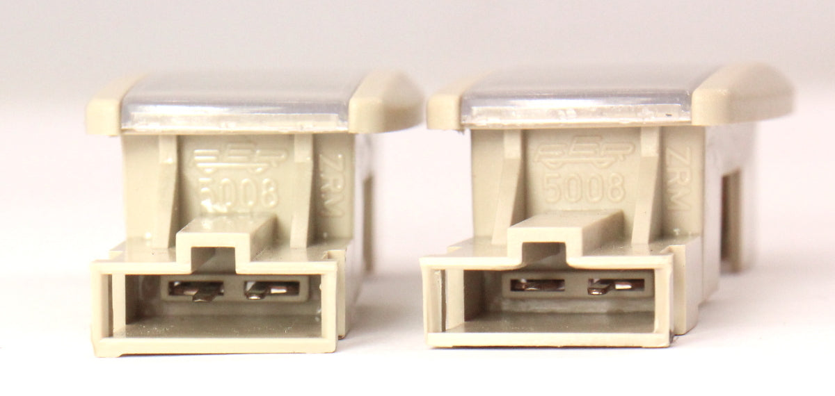 2x Sunvisor Visor Ceiling Dome Map Light 10-18 VW Jetta Golf MK6 - 1K0 947 109