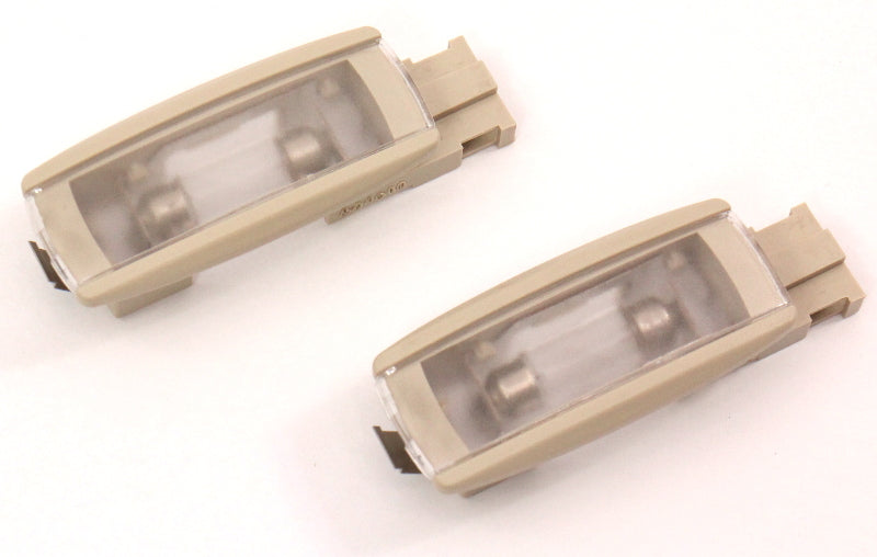 2x Sunvisor Visor Ceiling Dome Map Light 10-18 VW Jetta Golf MK6 - 1K0 947 109