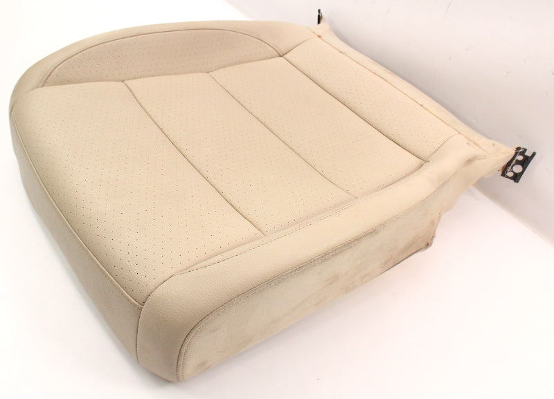 RH Front Lower Seat Cushion 10-14 VW Jetta Sportwagen MK6 - Cornsilk Beige