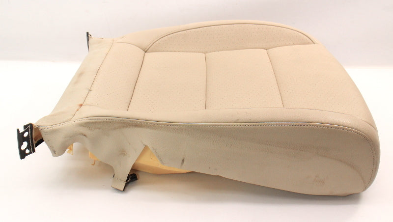 RH Front Lower Seat Cushion 10-14 VW Jetta Sportwagen MK6 - Cornsilk Beige