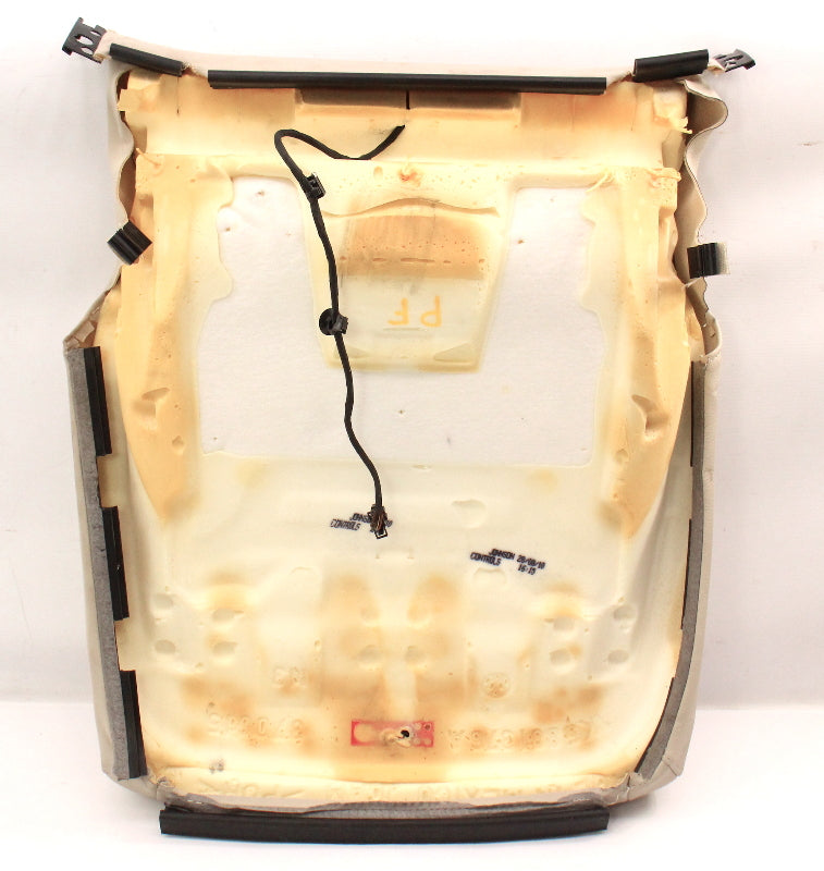 RH Front Lower Seat Cushion 10-14 VW Jetta Sportwagen MK6 - Cornsilk Beige