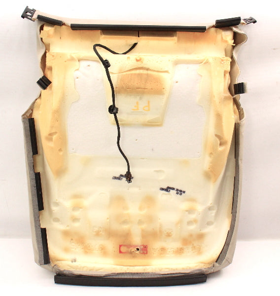 RH Front Lower Seat Cushion 10-14 VW Jetta Sportwagen MK6 - Cornsilk Beige