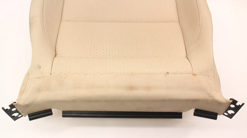 RH Front Lower Seat Cushion 10-14 VW Jetta Sportwagen MK6 - Cornsilk Beige