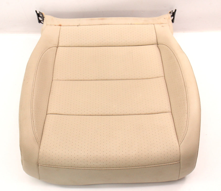 RH Front Lower Seat Cushion 10-14 VW Jetta Sportwagen MK6 - Cornsilk Beige