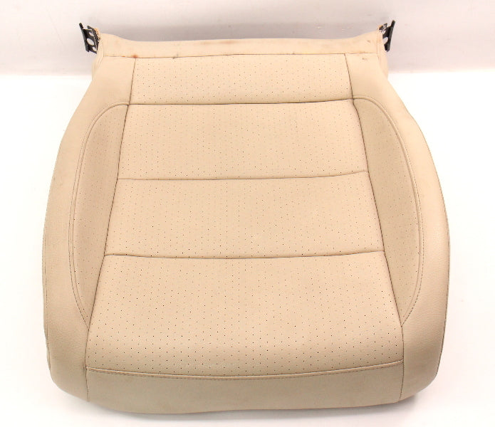 RH Front Lower Seat Cushion 10-14 VW Jetta Sportwagen MK6 - Cornsilk Beige