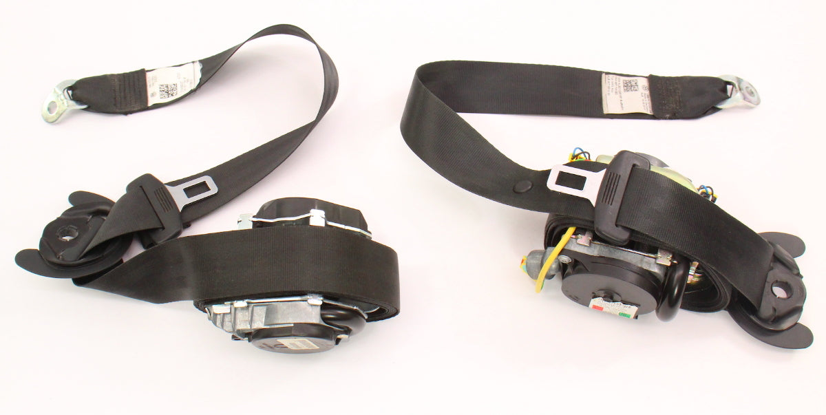 Front Seat Belt Set 08-10 VW Jetta Rabbit Golf GTI MK5 Sportwagen 1K4 857 706 BQ