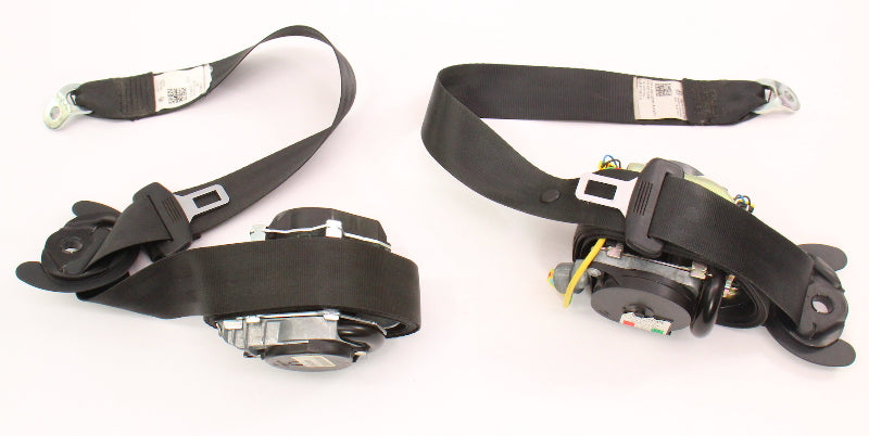 Front Seat Belt Set 08-10 VW Jetta Rabbit Golf GTI MK5 Sportwagen 1K4 857 706 BQ