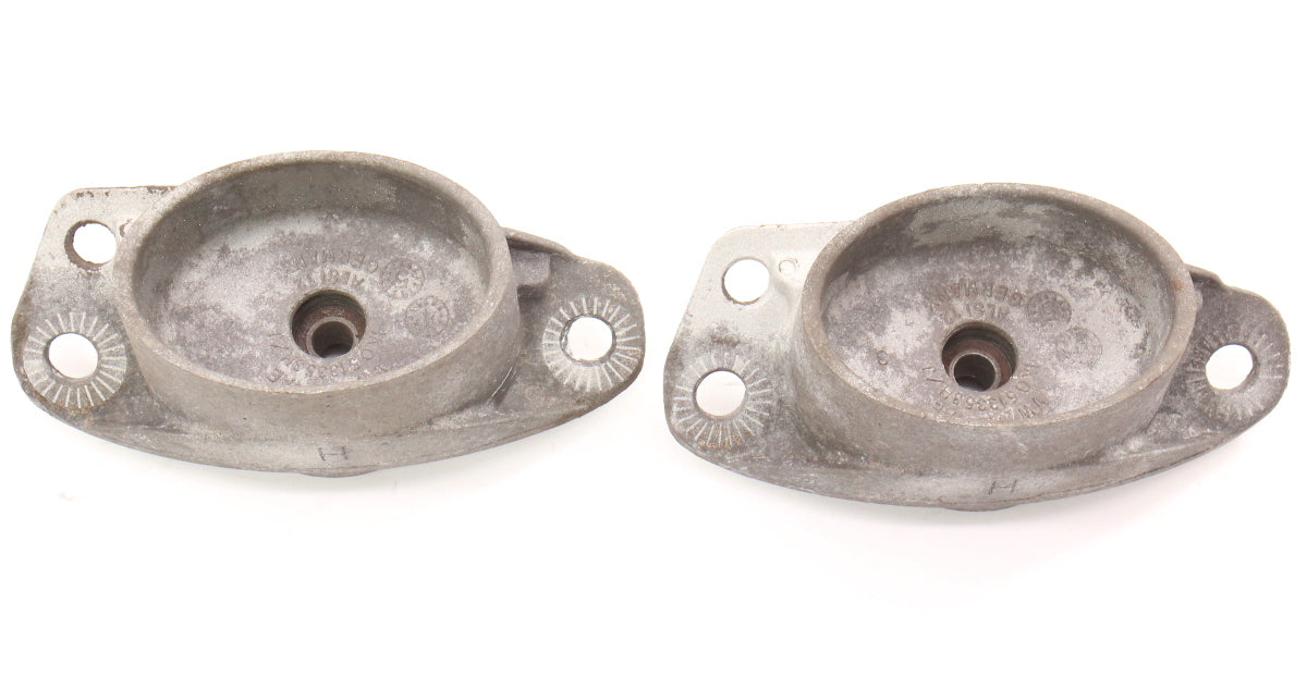 Rear Upper Strut Shock Mount Set VW Jetta Rabbit Golf GTI MK5 MK6 1K0 513 353 H