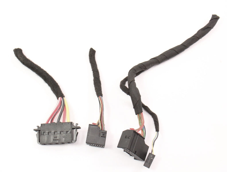 Climate Control Wiring Harness Plugs Pigtails 09-12 VW Jetta Golf Eos Tiguan SW