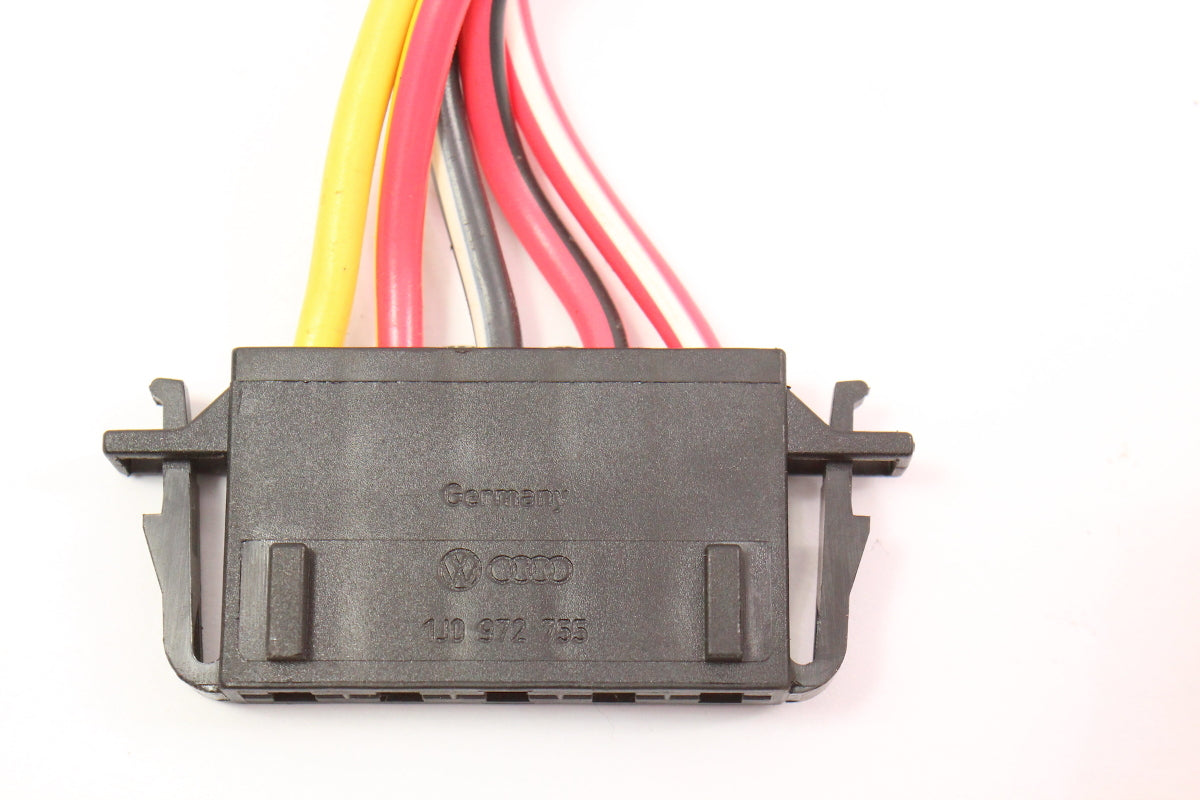 Climate Control Wiring Harness Plugs Pigtails 09-12 VW Jetta Golf Eos Tiguan SW