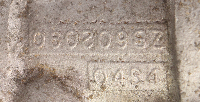 Exhaust Butterfly EGR Valve 1991 Mercedes Benz 300D Diesel W124 OM602 6020980617