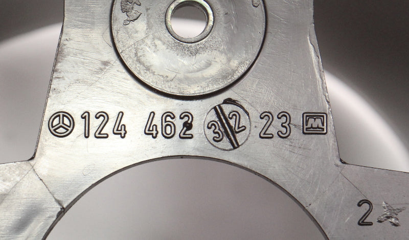 Steering Column Trim Ignition Surround 1991 Mercedes Benz 300D W124 - 1244623223