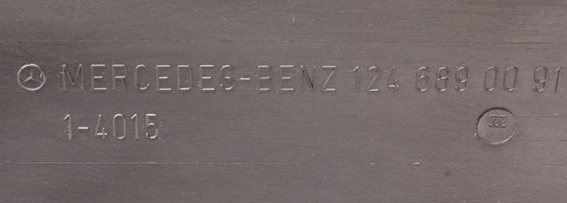 Dashboard Dash 1991 Mercedes Benz 300D W124 - Genuine