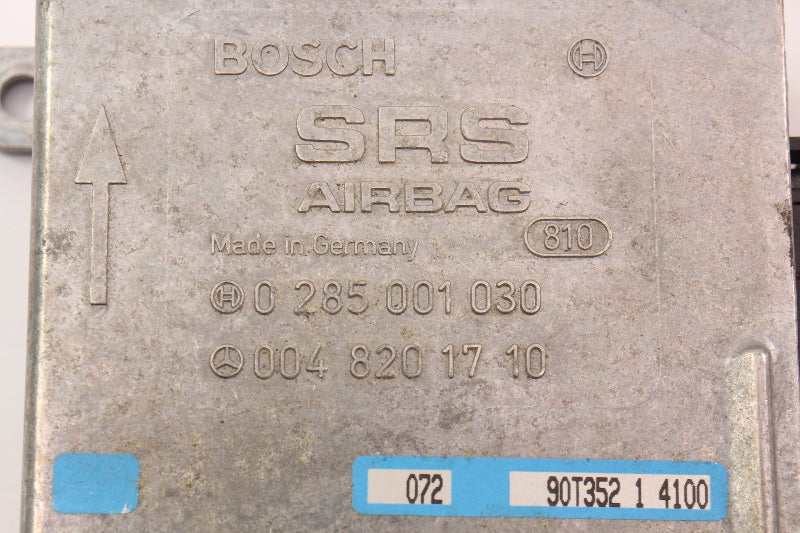 SRS Airbag Module 1991 Mercedes Benz 300 W124 - 0048201710