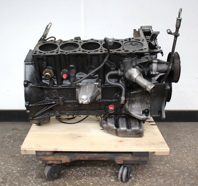 Short Block Engine Motor Assembly 90-93 Mercedes 300D 2.5 Diesel W124 OM602