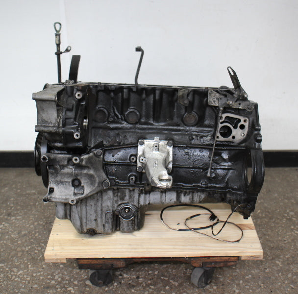 Short Block Engine Motor Assembly 90-93 Mercedes 300D 2.5 Diesel W124 OM602