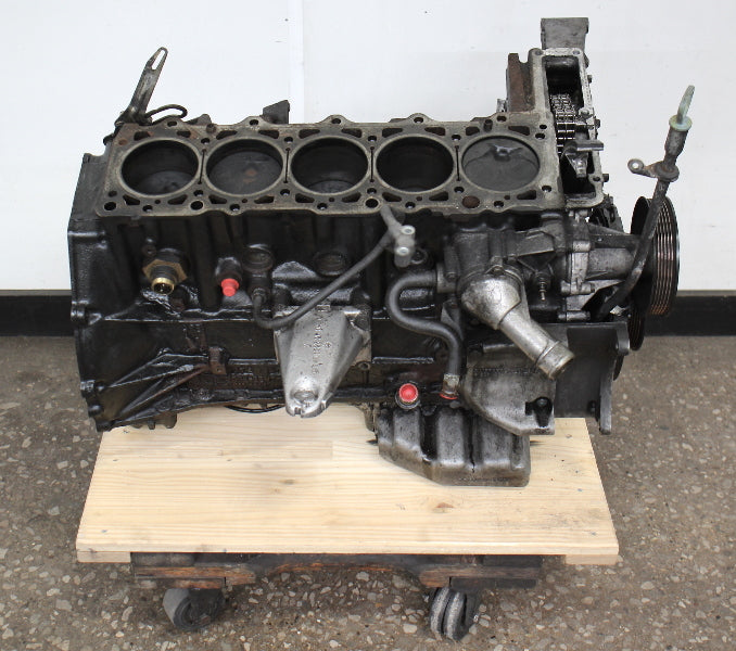 Short Block Engine Motor Assembly 90-93 Mercedes 300D 2.5 Diesel W124 OM602
