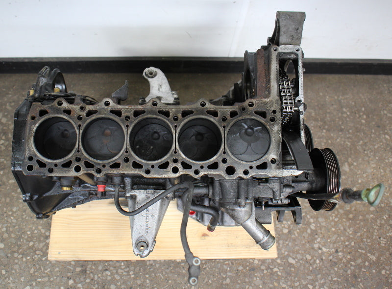 Short Block Engine Motor Assembly 90-93 Mercedes 300D 2.5 Diesel W124 OM602