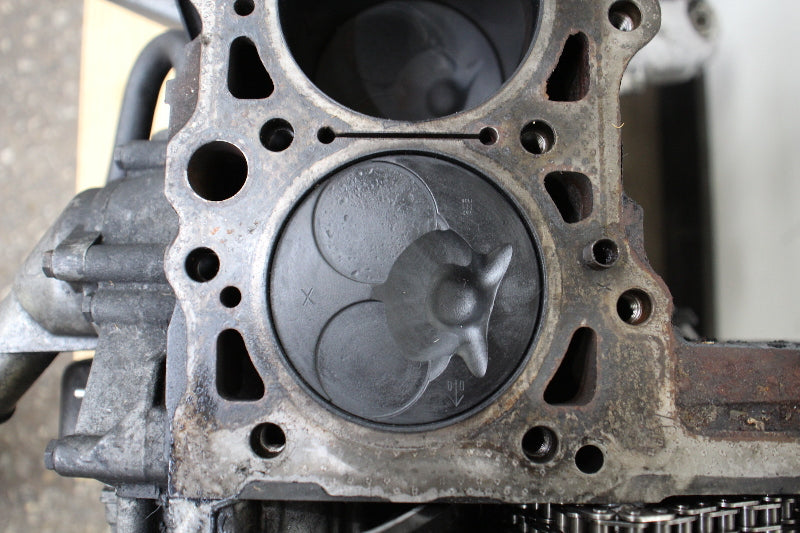 Short Block Engine Motor Assembly 90-93 Mercedes 300D 2.5 Diesel W124 OM602