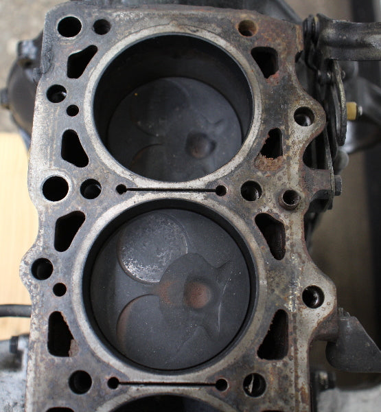 Short Block Engine Motor Assembly 90-93 Mercedes 300D 2.5 Diesel W124 OM602