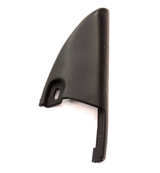 RH Interior Corner Mirror Door Trim 93-95 Audi 90 B4 - Genuine - 893 857 506