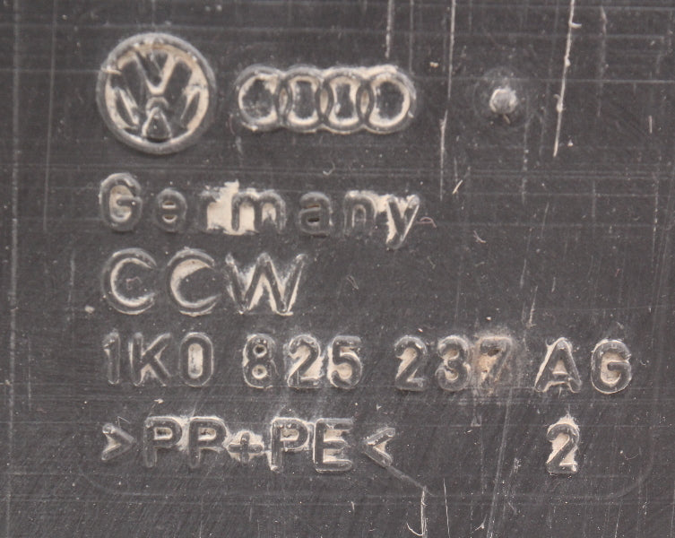 Engine Splash Shield Belly Pan 05-14 VW Jetta Golf MK5 MK6 TDI - 1K0 825 237 AG