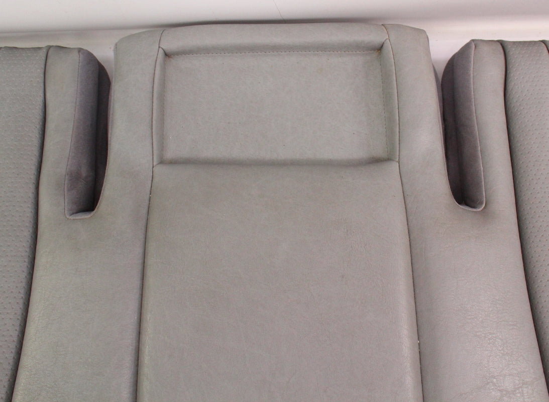Rear Back Seat Cushion 1991 Mercedes 300D W124 Sedan  - Grey - Genuine