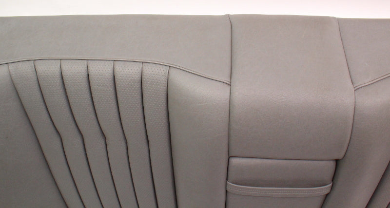 Rear Back Seat Backrest Back Rest 1991 Mercedes 300D W124 Sedan Grey 1249202916