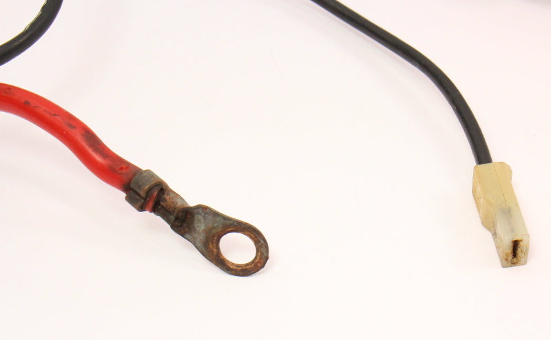 Alternator Starter Wiring Harness 85-93 VW Cabriolet MK1 - Genuine