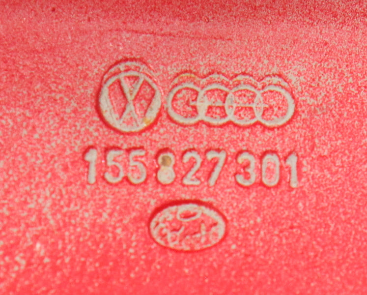 Trunk Lid Hinges 80-93 VW Rabbit Convertible Cabriolet MK1 Red 155 827 301 / 302