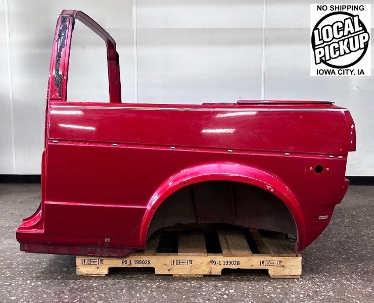 Rear Clip Section Quarters Roll Bar 80-93 VW Cabriolet Rabbit Convertible MK1