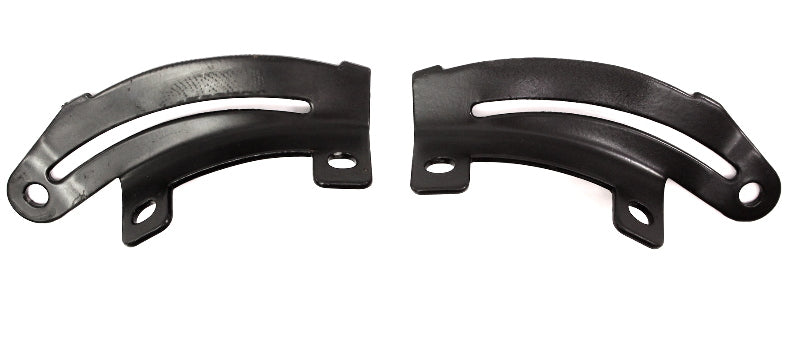 Rear Convertible Top Mount Strap Brackets 80-93 VW Rabbit Cabriolet MK1 Genuine