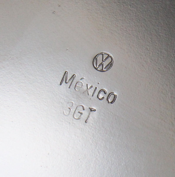 Fuel Pump Metal Cover Plate Seal 99-05 VW Jetta Golf GTI MK4 Beetle - Genuine