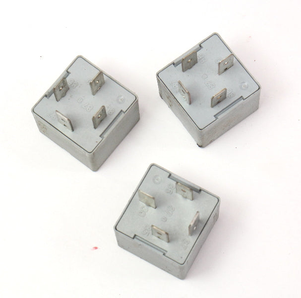 3x Relay 53 Multi Purpose Horn AC VW Jetta Golf Rabbit Passat - 141 951 253 B