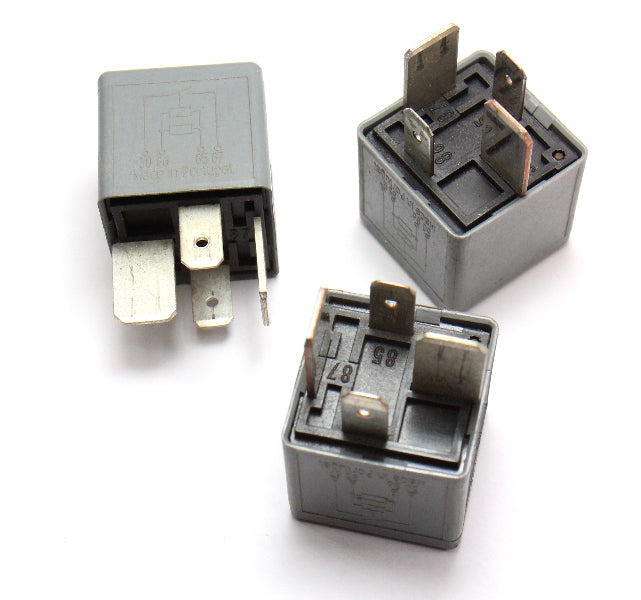 3x Fan Relay # 370 VW Passat Jetta Golf GTI Cabrio Audi A4 A6 ~ 8D0 951 253