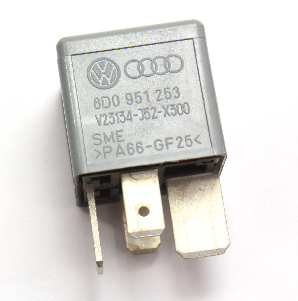 3x Fan Relay # 370 VW Passat Jetta Golf GTI Cabrio Audi A4 A6 ~ 8D0 951 253