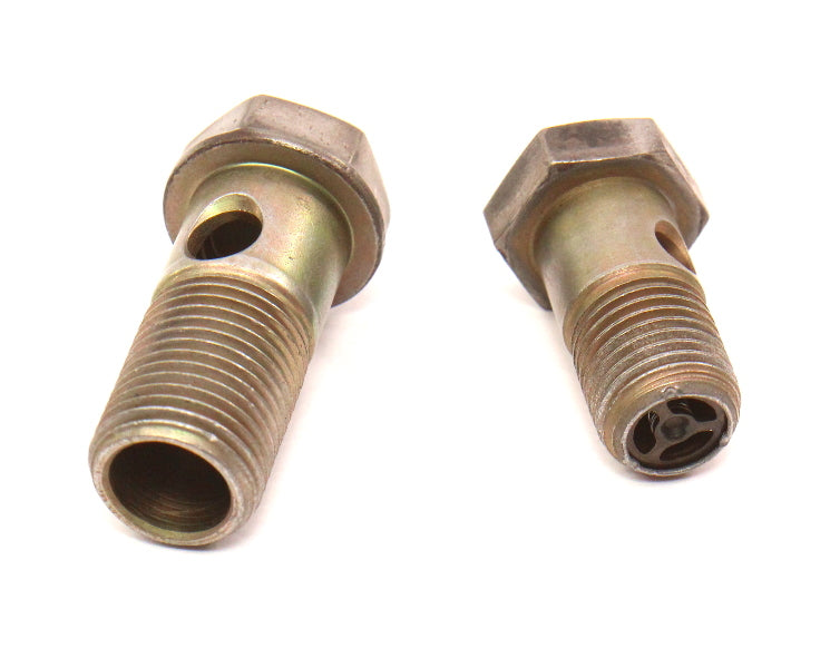 Power Steering Rack Banjo Bolts 99-05 VW Jetta Golf GTI MK4 Beetle - Genuine