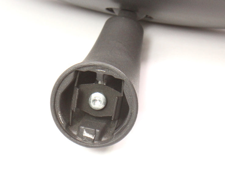 Interior Rear View Mirror 05-10 VW Jetta Rabbit Golf GTI MK5 Mk6 Dark Gray - OE